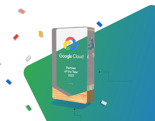 2021 Google Cloud Partner of the Year Award Winners