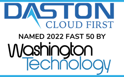 The Daston Corporation Recognized in Washington Technology 2022 Fast 50